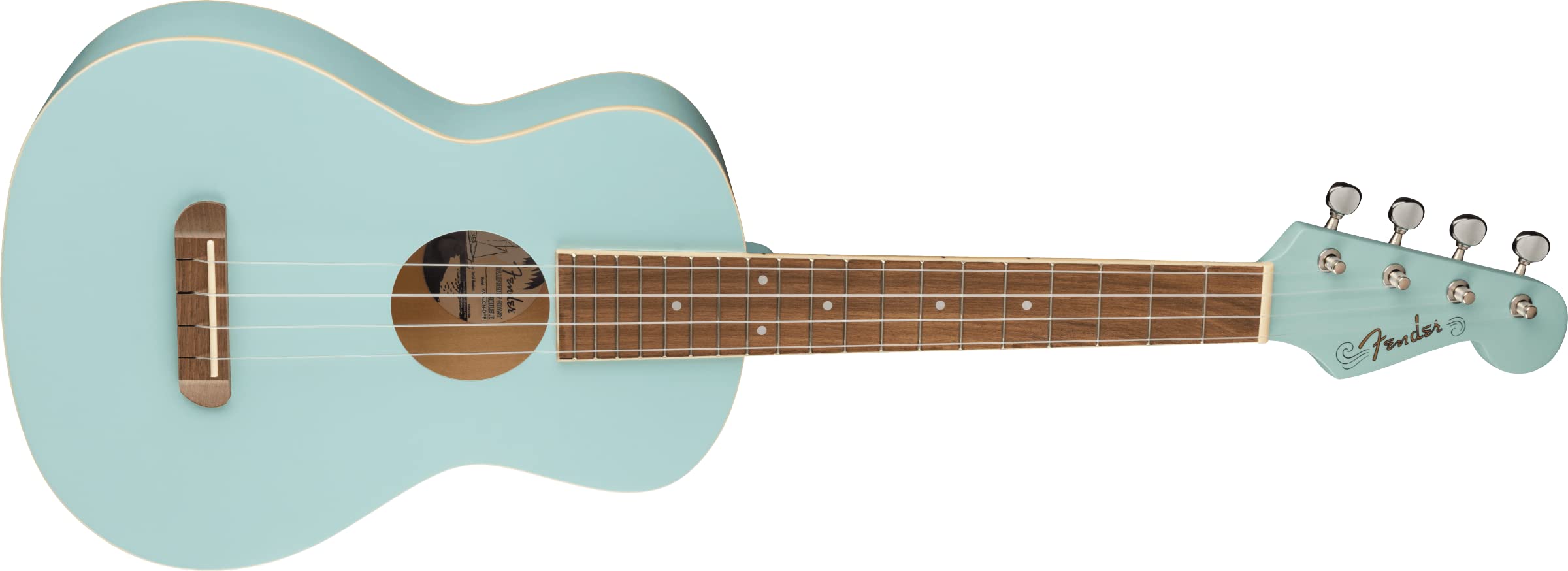 FENDER /フェンダーAVALON TENOR UKE DPB WN Amazon.com: Fender Avalon Tenor Ukulele, Daphne Blue : Musical