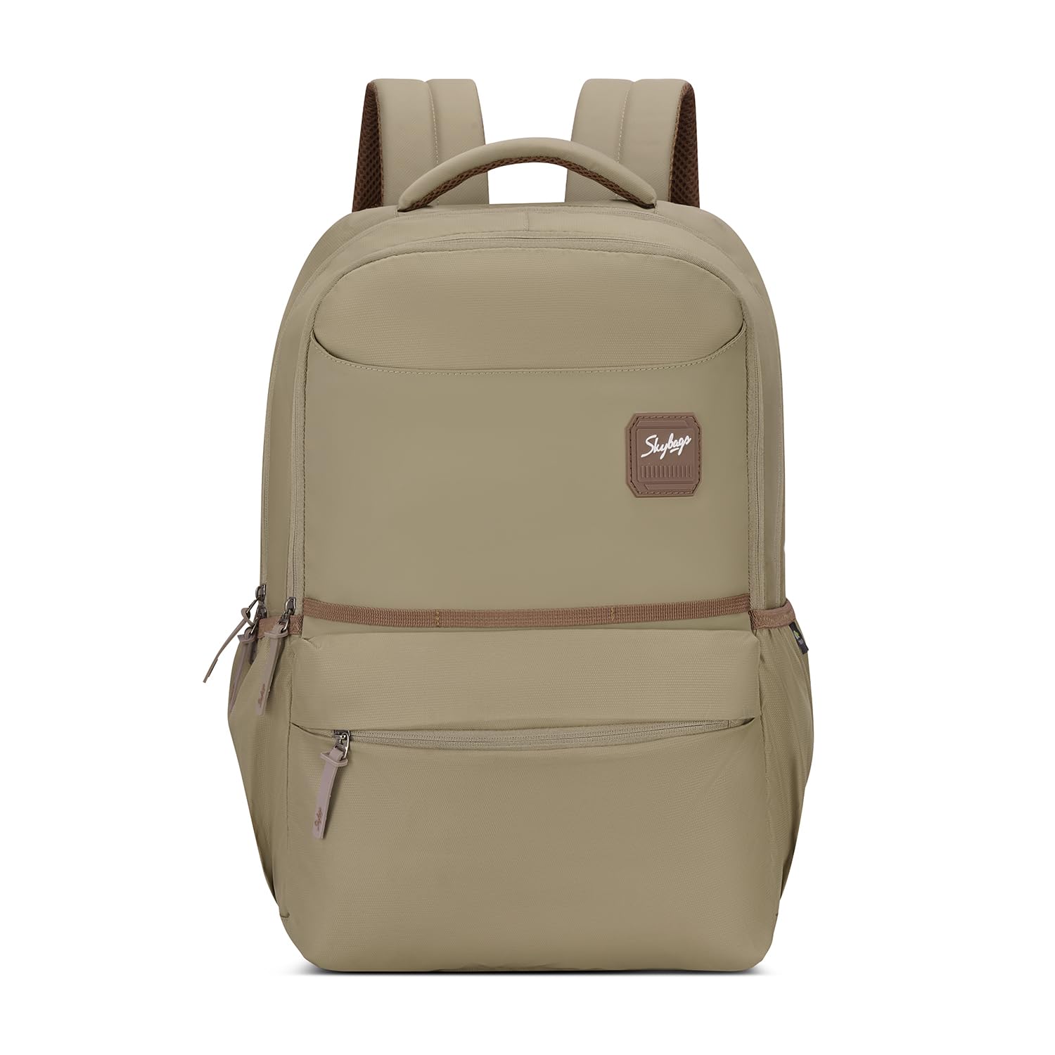 Transit 17 Inch Compatible Laptop Backpack 29L | 2 Compartments with Quick-Access Front Pocket & Rain Cover | Air-Mesh Back Panel & Side Pocket | Office & Travel Backpack for Men & Women-image-23