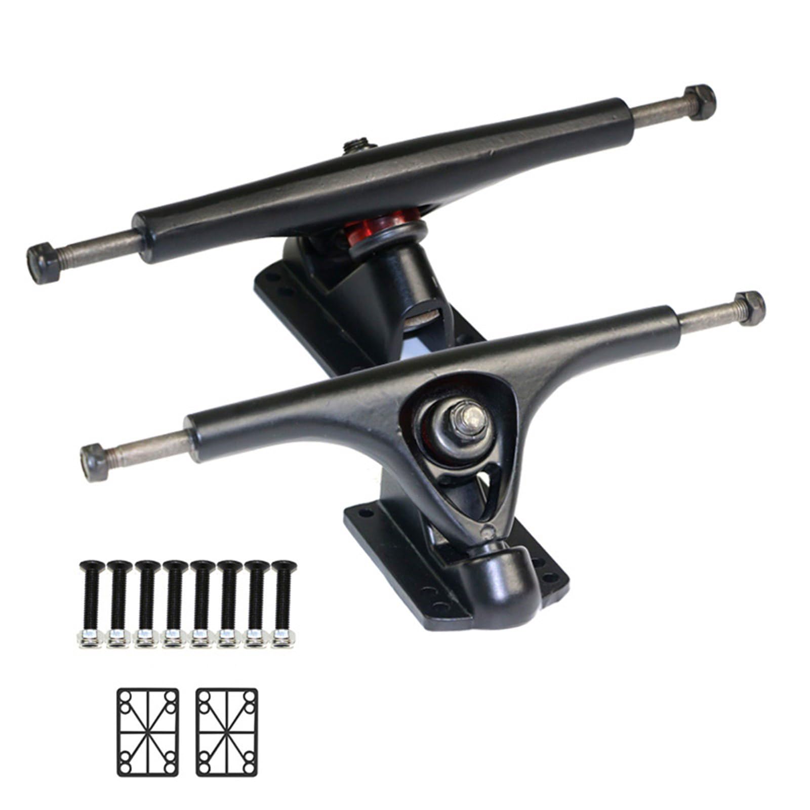 Planche à roulettes électrique régulable, double moteur, aluminium, magnésium, trucks pour activités de plein air, spectacles, accessoires de skateboard