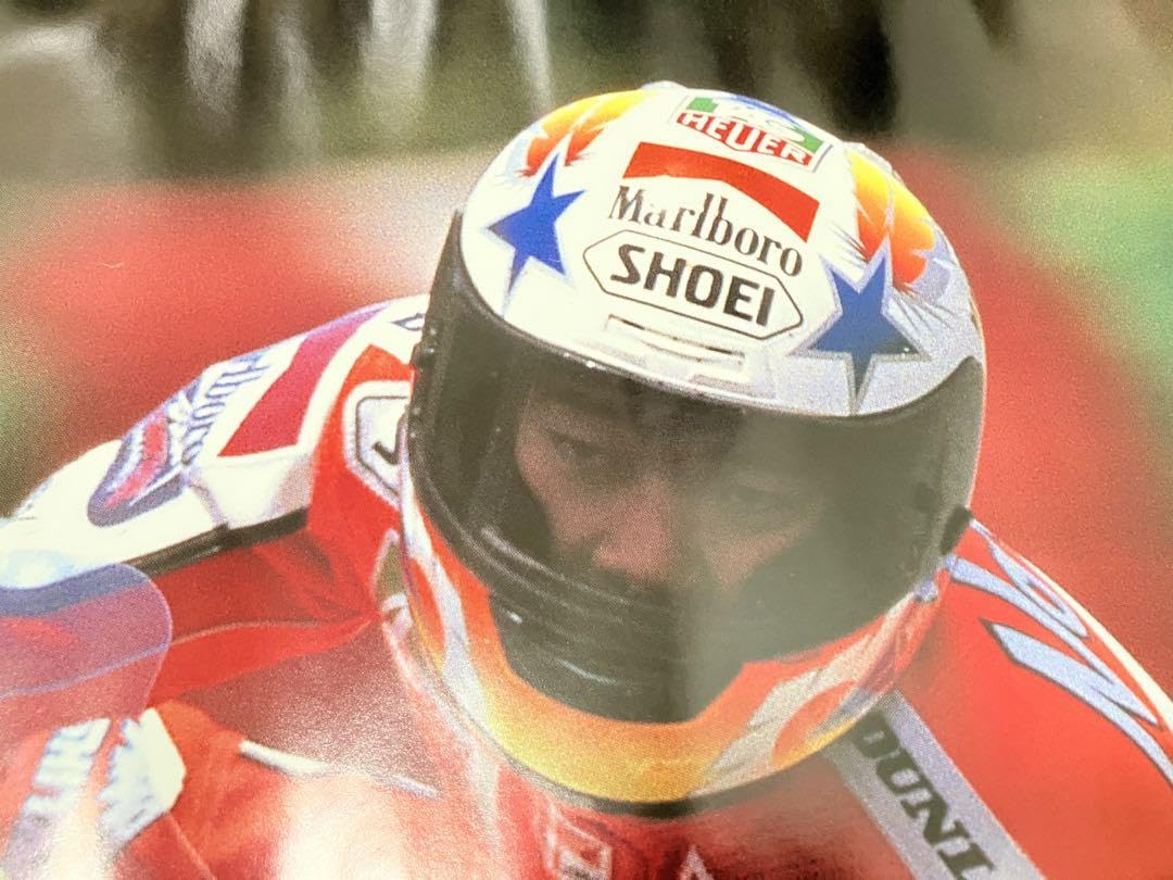 Amazon.co.jp: ノリック 阿部典史 ポスター チームロバーツ ゼッケン17