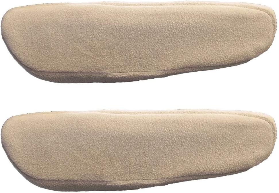 Car Console Covers Plus Pair of Fleece Armrest Covers Designed for Honda Pilot 2016-2022 for Pull Down Armrests Made in USA Light Tan