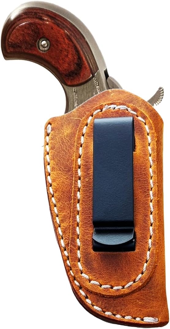 Leather Holster for North American Arms, NAA 22LR Mini Revolver Holster