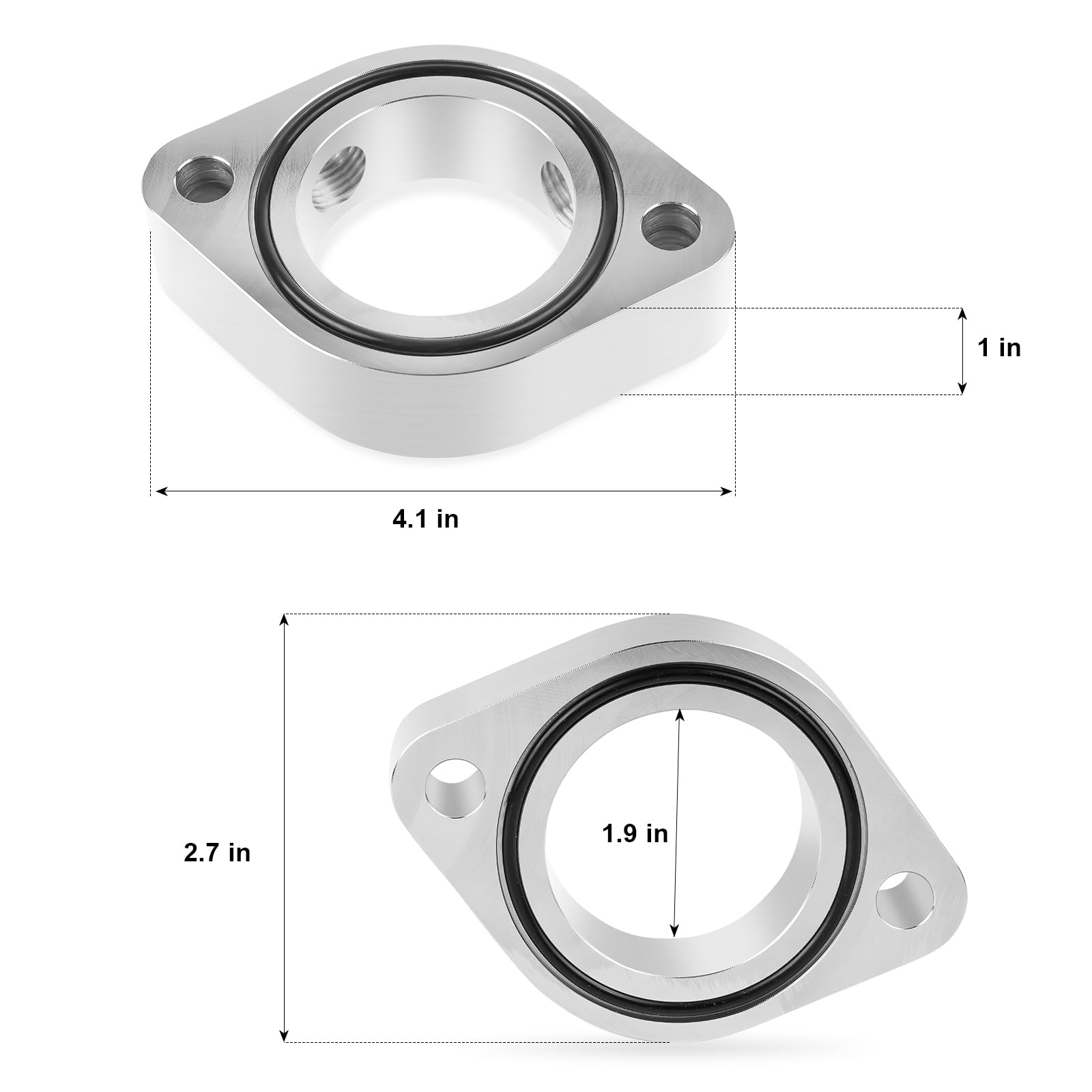 Afstandhouder 0,8mm voor cilinderkop 46mm voor Piaggio Ciao, Bravo, Si