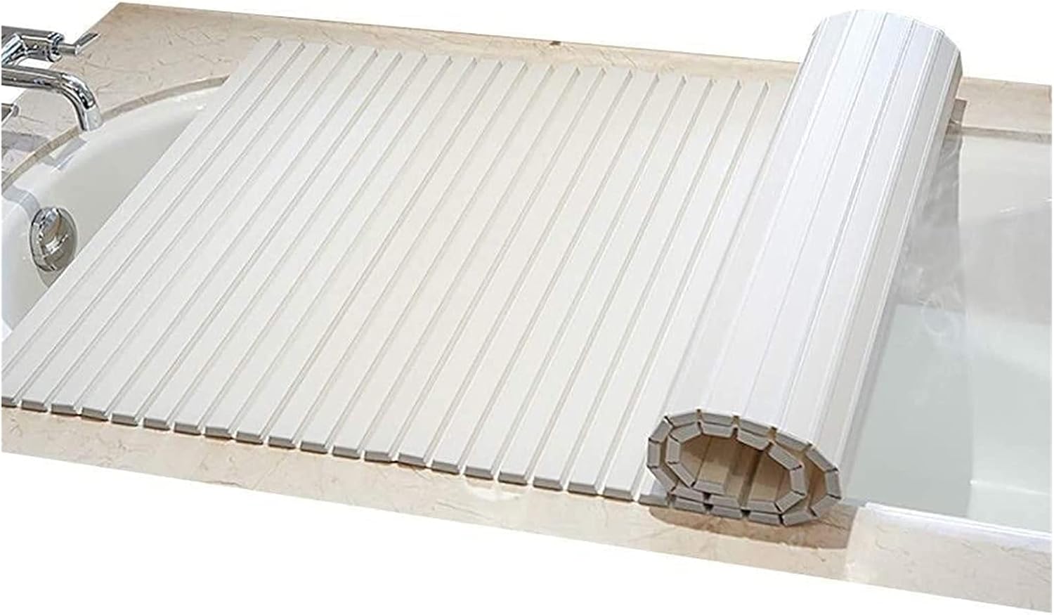 SYZHIWUJIA Bathtub Cover Bathtub Insulation Cover Bathtub Tray Bathroom Shelf Bathtub Cover Foldable Bathtub Cover Bathtub Tray (Size : 801601.2cm) : Home & Kitchen