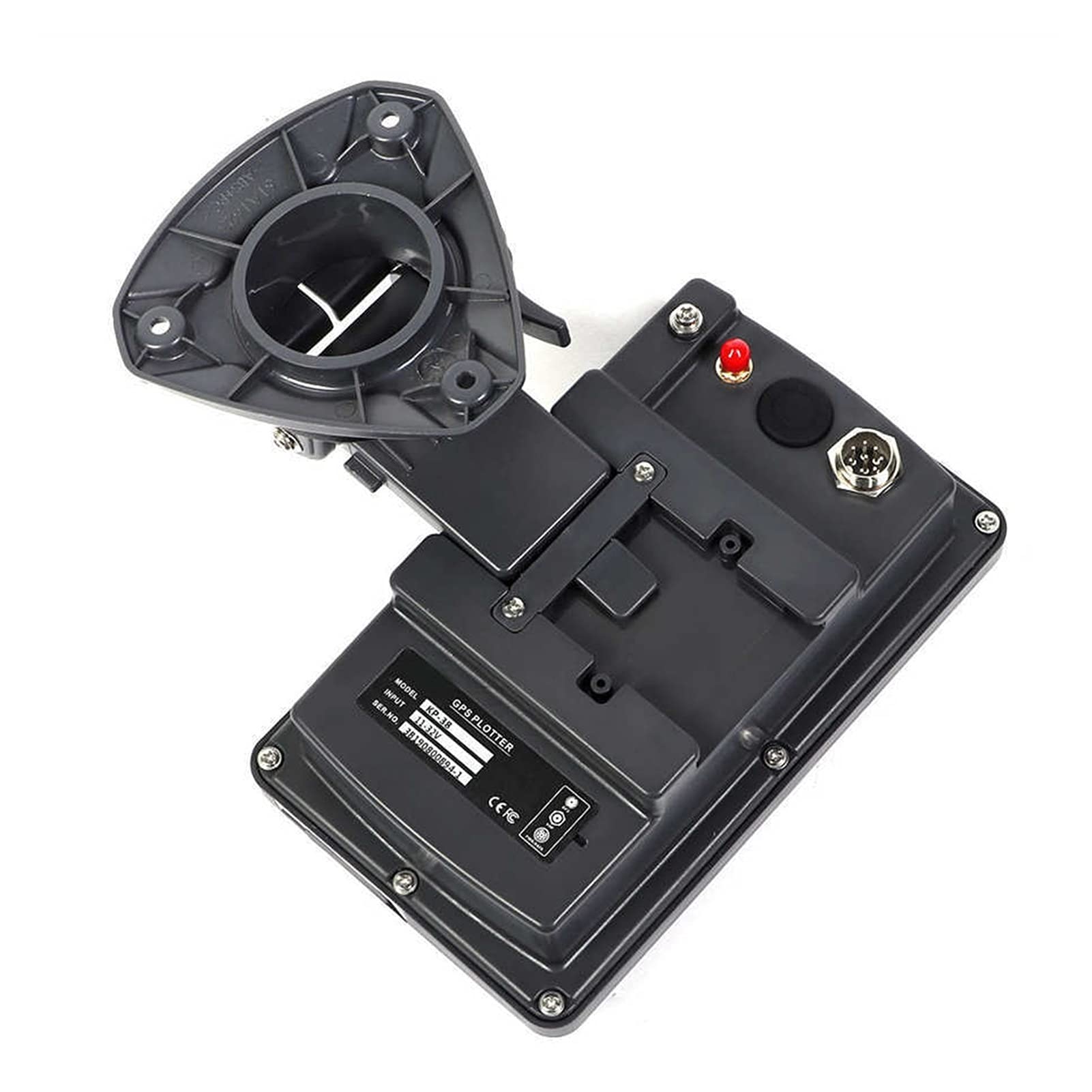 Marino GPS Plotter colorato. LCD IPX5. Trattatore Marino Impermeabile Plotter Satellite Navigator Boat GPS Navigazione 5 Pollici KP-38
