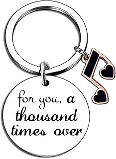 Iweca Music Lovers Music Stuff Musician Guitar Accessories Present for Him Boyfriend Husband for Him Anniversary keychain Gift Sentimental from Wife Birthday Gifts for Boyfriend Wedding Anniversary