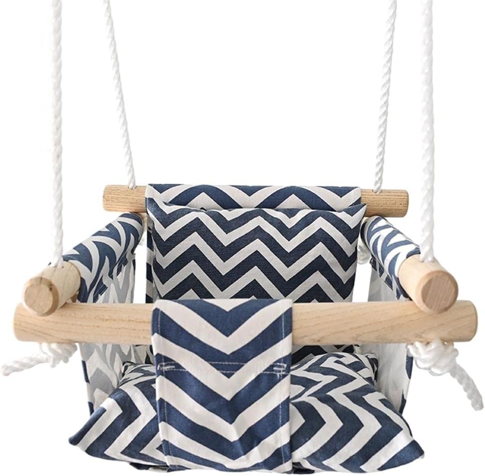 Kids Hanging Swing Seat Classic Toddler Hanging Chair Toy