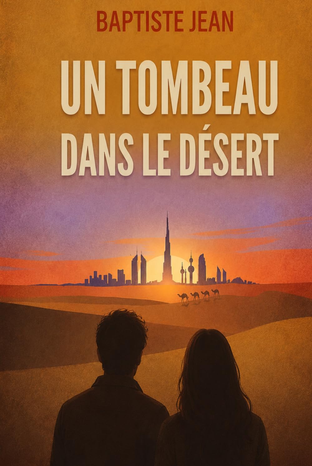 UN TOMBEAU DANS LE DÉSERT