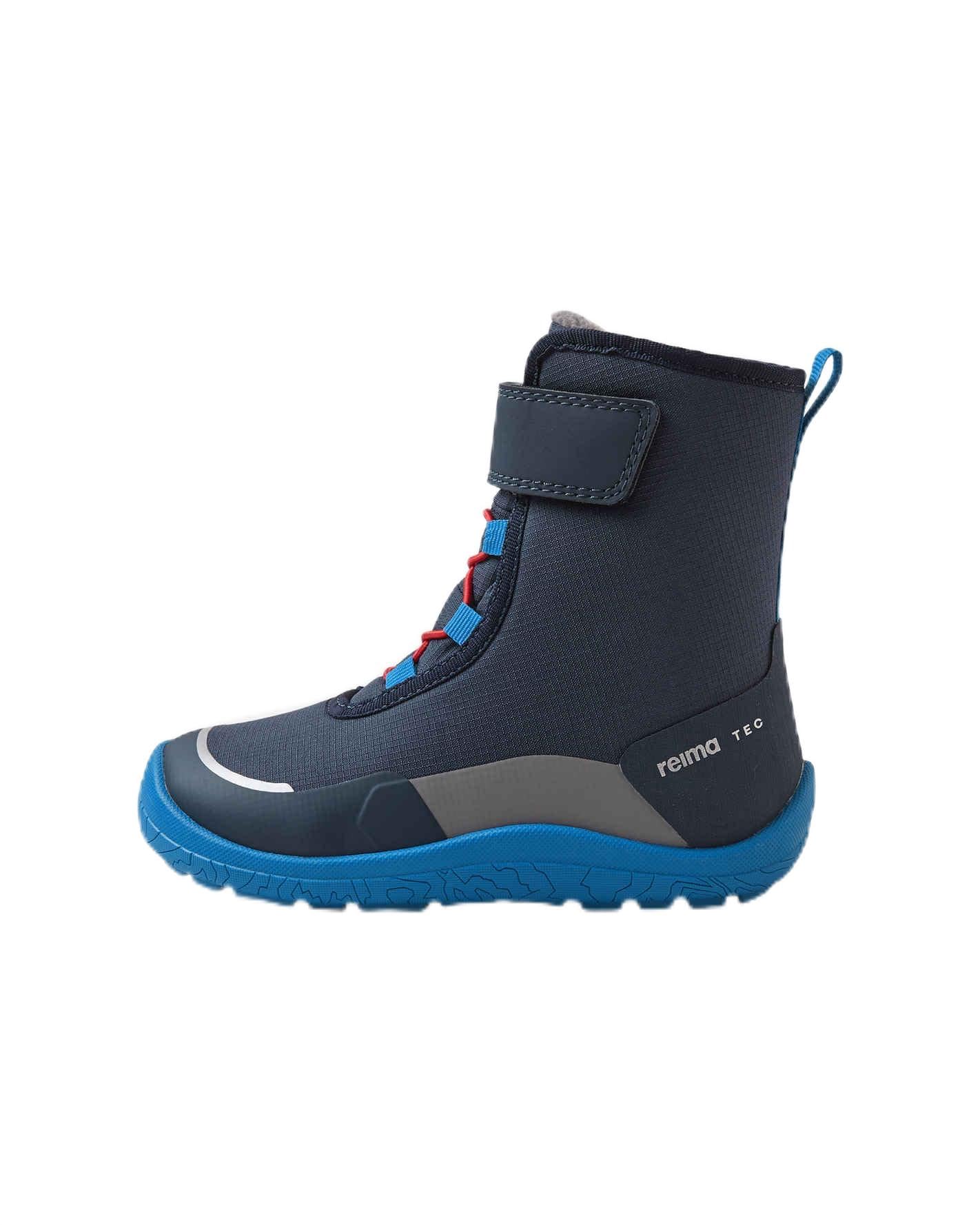 Reima ReimaTec Barefoot Winterstiefel für Kinder Talvella Junior, gefüttert, für den Winter, wasserdicht