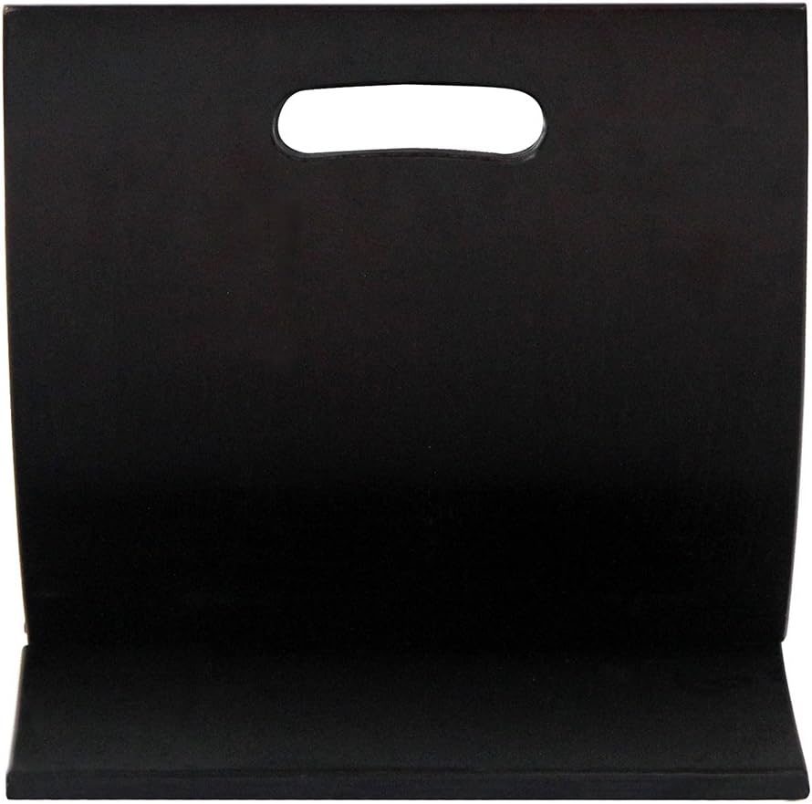 Oceanstar M1170 Contemporary Wooden Magazine Rack, Espresso