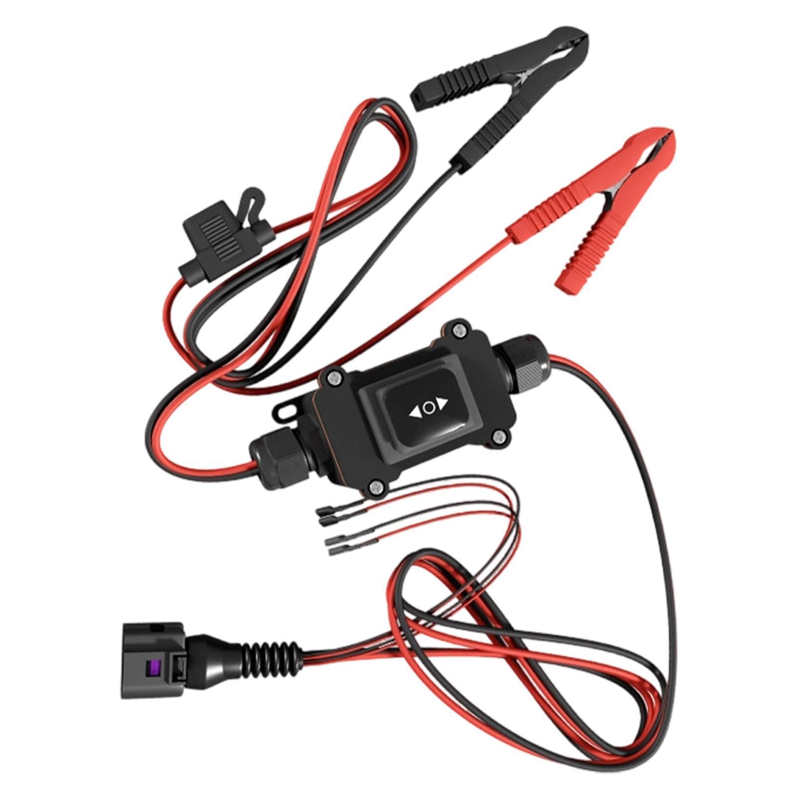 Escáner de diagnóstico universal para coche y moto en garaje doméstico 8