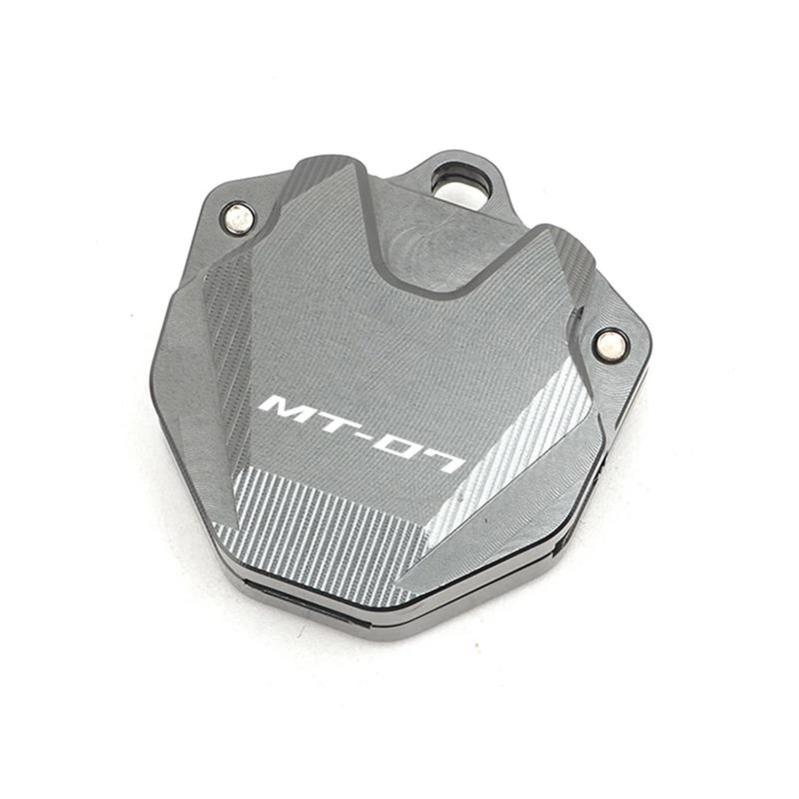 Protector de llave en aluminio mecanizado CNC para Yamaha MT07 6