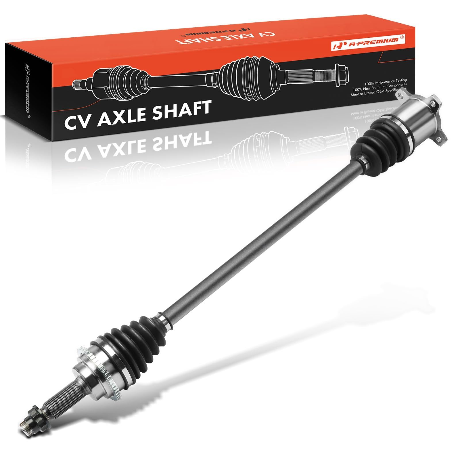 本A-45 21 ⑦ ⑧ A-Premium Rear CV Axle Shaft Assembly Compatible with Toyota