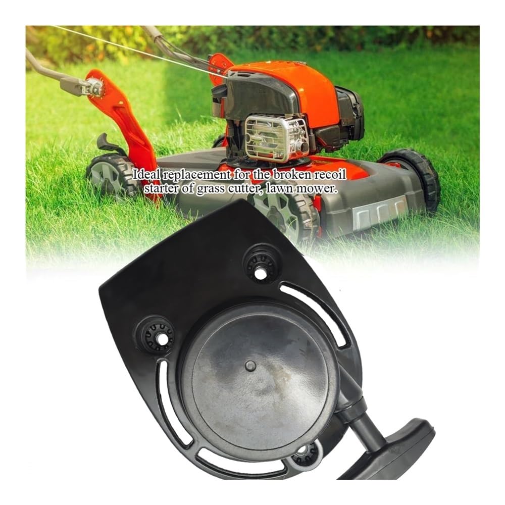 Conjunto De Arranque por Cuerda para Motor De Cortacésped Gx35 Gx35Nt Hht35S, Motor De Desbrozadora De 4 Tiempos (Arrancador para Dial).