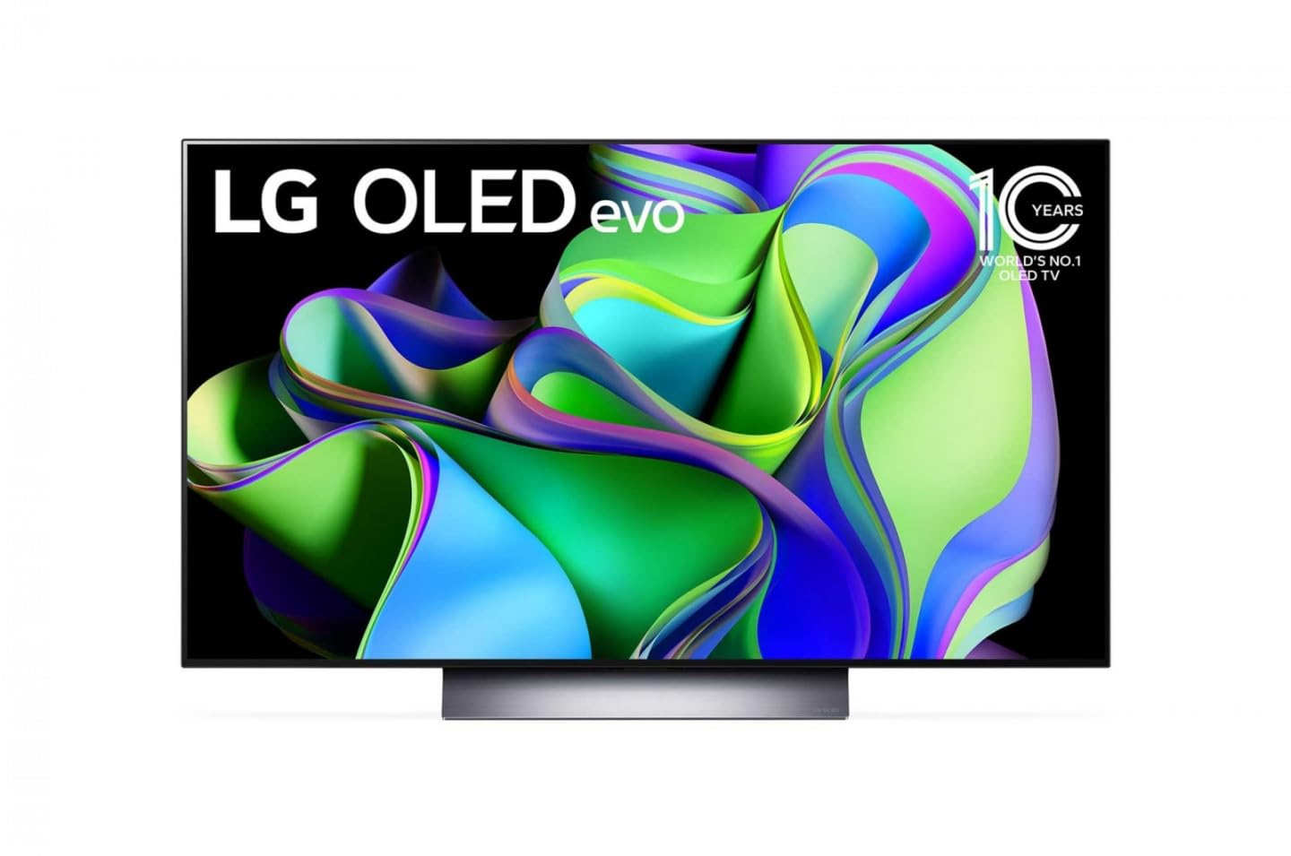 LG OLED48C31LA Téléviseur OLED Evo, 121 cm (48 "), Smart TV, cinémaker Mode, 120 Hz, modèle 2023