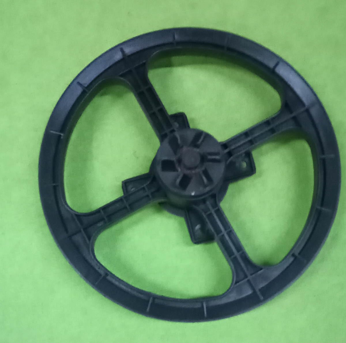 generic Wet Grinder Pulley Wheel White 8.5.inch 00-4-picture-19