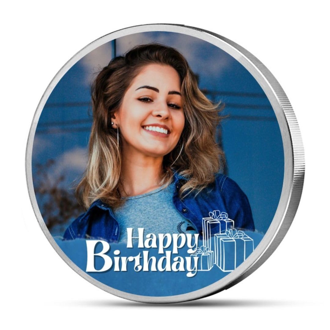 MOHUR Personalized Happy Birthday 50 Gm Silver Coin Colored (999) Pure Silver (B09QYNG42Q) Amazon Price History, Amazon Price Tracker