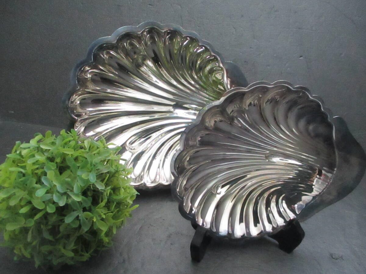 激レア】CHRISTOFLE クリストフル プレゼンテーションプレート 2枚