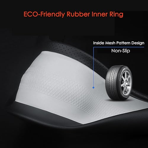 Miniatura 7 de SZYUCHEN Funda para volante de automóvil para Mazda CX5, Mazda 6, CX-5, CX9, CX30, Mazda 3, CX-3, CX90, CX50, Mazda 5, CX-9, RX-8, GS GT Sport