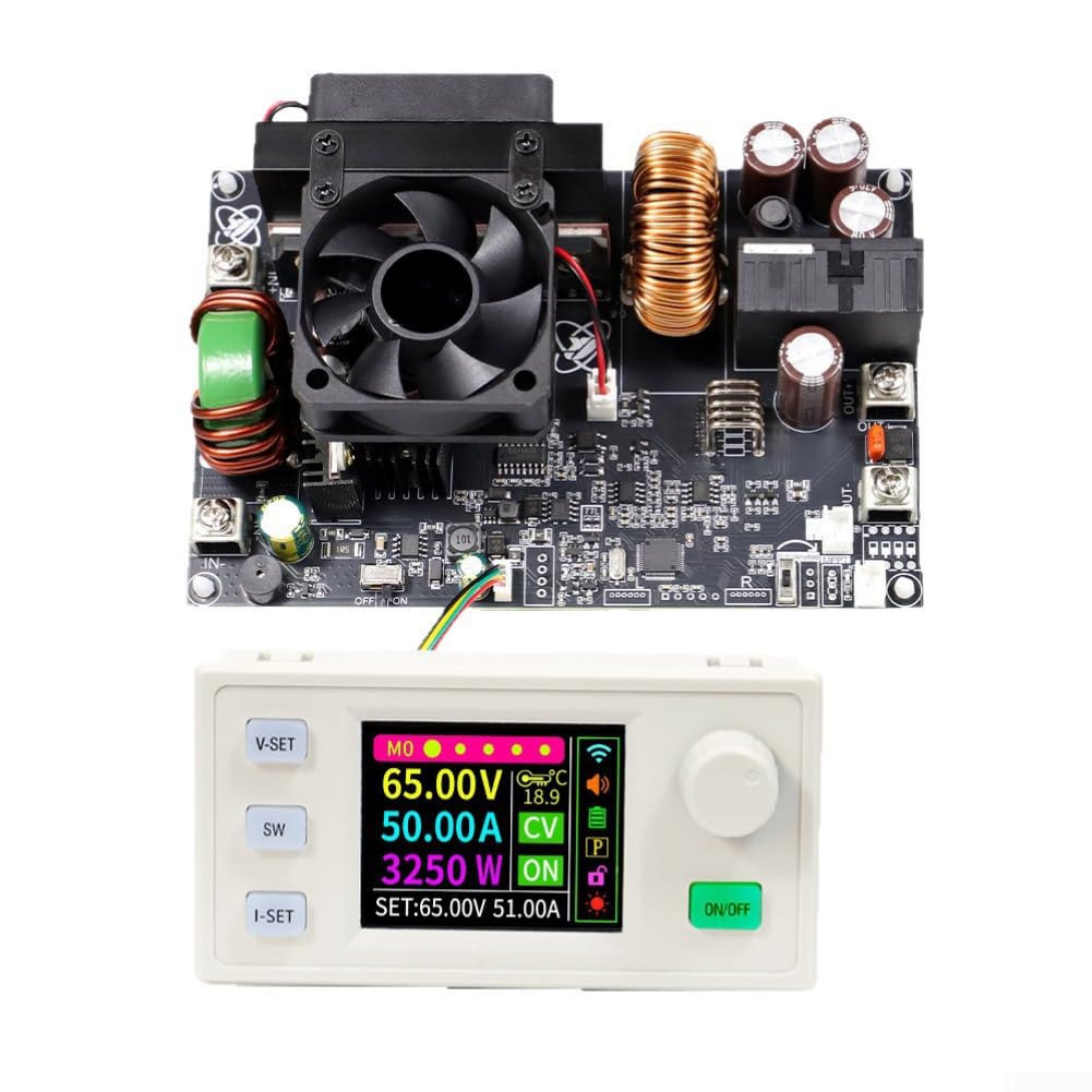 Alimentatore DC 65 V 50 A 3250 W LCD MPPT solare (A)