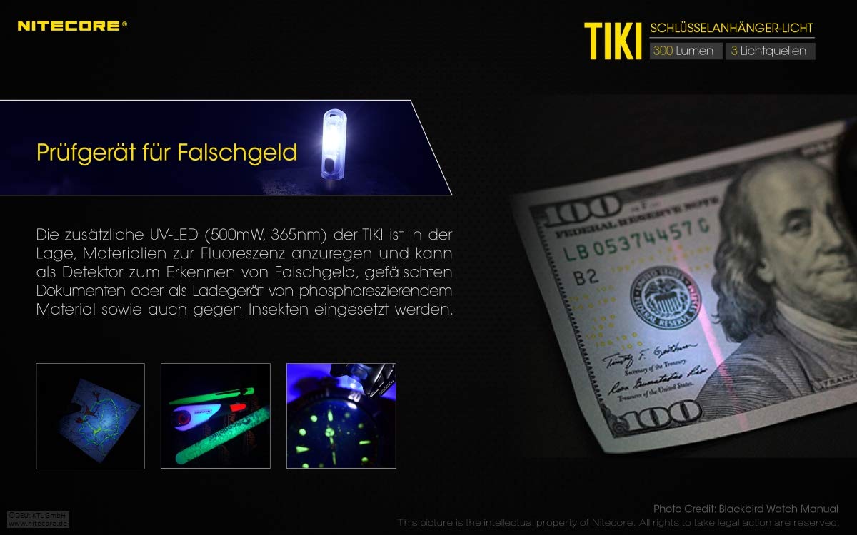 Nitecore D181031 Latarka Czołowa, Czarny, Rozmiar uniwersalny