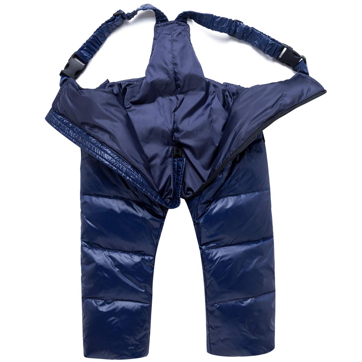 Kids Winter Puffer Jacket and Bib Snowpants - Ski Suits 2-Piece Snowsuit Ultralight Skisuit Set Hooded Coats and Bib Pants, Blue 3-4 Years : Clothing, Shoes & Jewelry