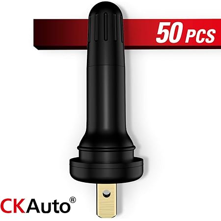 Amazon Com Ckauto Tpms 20008 Rubber Snap In Tire Valve Stem 50 Pcs Bag Automotive