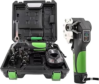 Herramienta de expansión eléctrica Juego de herramientas de expansión automáticas for tubos de cobre y baterías de litio...