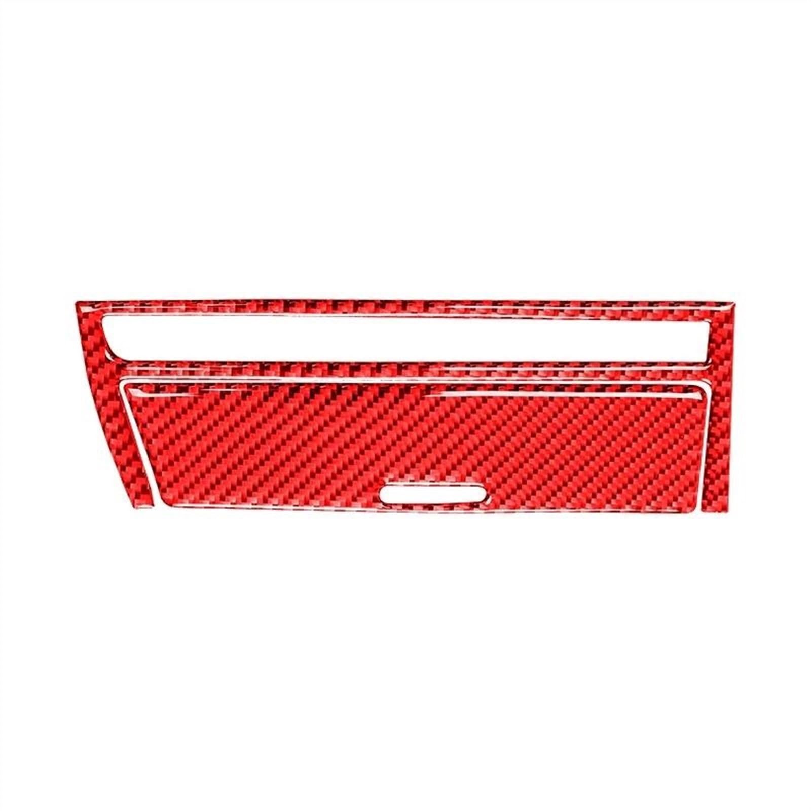 Carbon Fiber Car Interior Transmission Shift Cigarette Light Panel Trim Cover Sticker for 3 Series E46 1999-2004