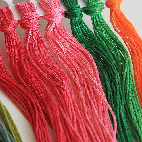 Beatuiful Oriental Ancient Chinese Women Asian Motive Stamped Cross Stitch Kit, 14.6" X 31.5" #TOP2