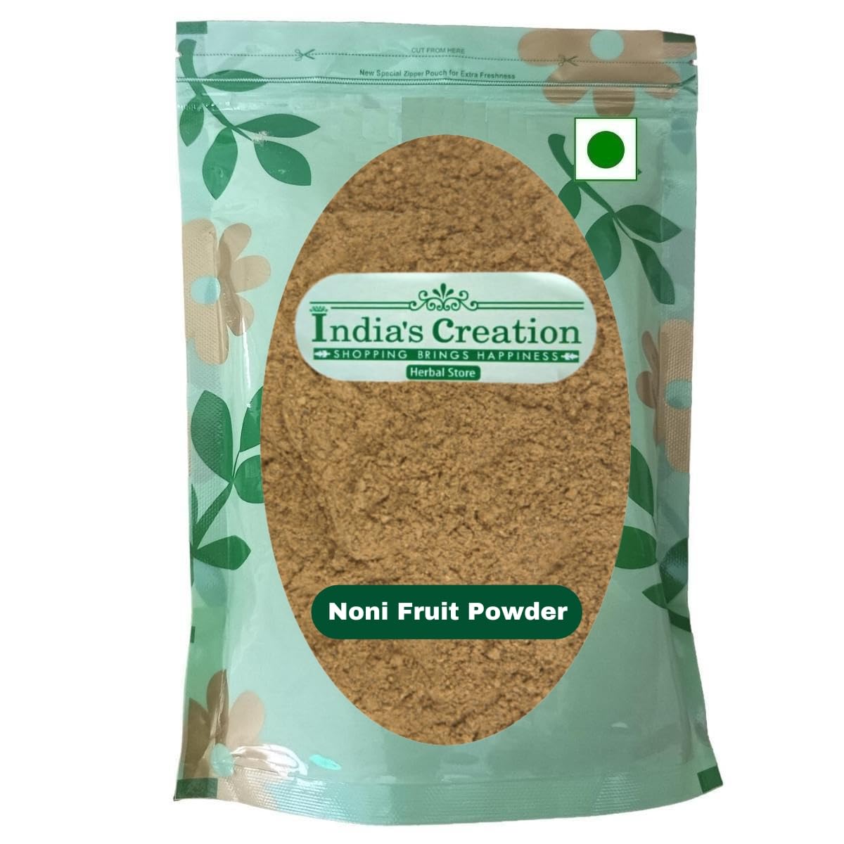 Noni Fruit Powder-Morinda Citrifolia-Raw Herbs-Cheese Fruit Powder-Indian Mulberry-Jadi Booti-Single Herbs (50 Gram)