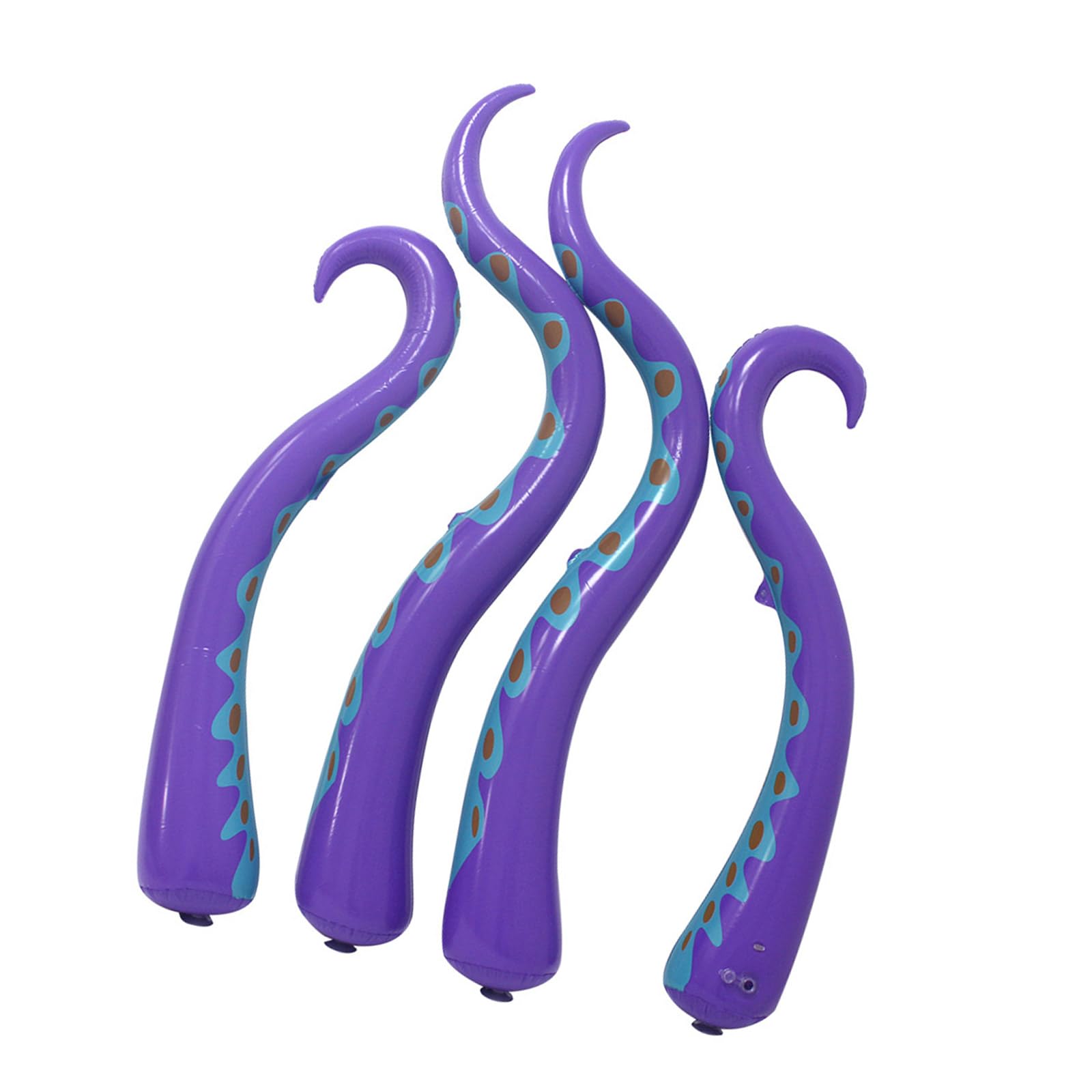 Tentacules de pieuvre en PVC décorations d'Halloween gonflables pour l'extérieur