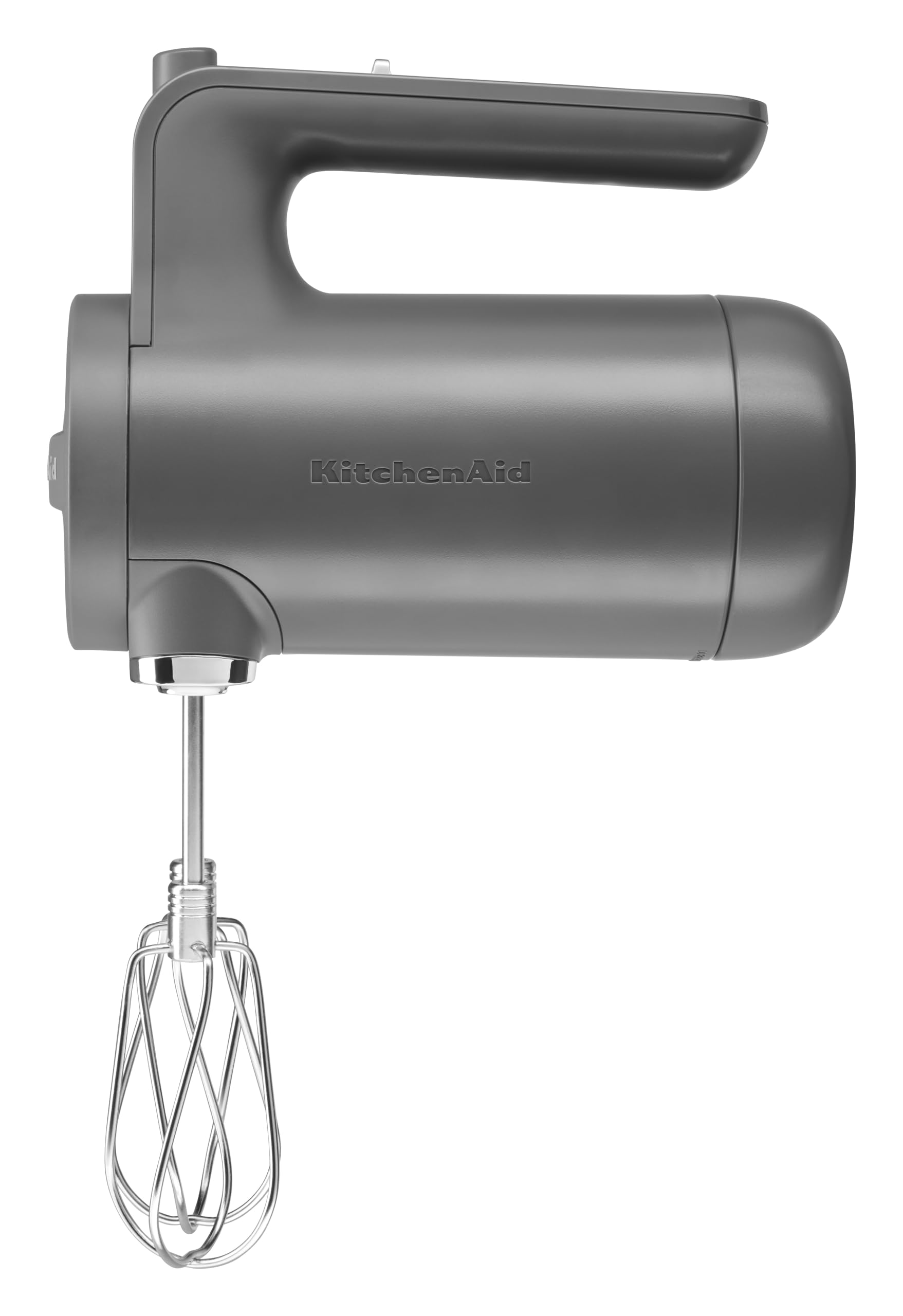 KitchenAid 5KHMB732EDG Anthrazitgrau elektrischer Handrührer kabellos 7 Geschwindigkeiten