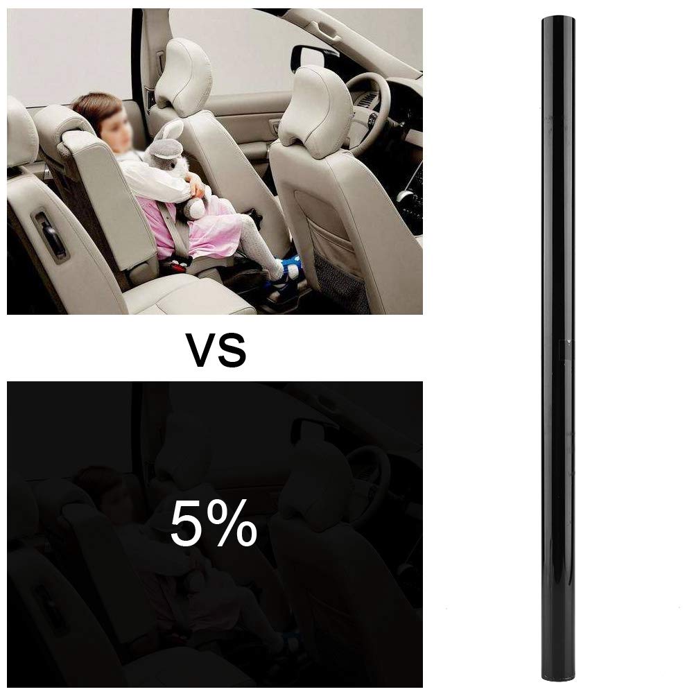 True Line Automotive Precut Window Tint Kit Compatible with Cadillac Eldorado 2 Door Coupe 1992-2002 50% 38 Inch Roll Only