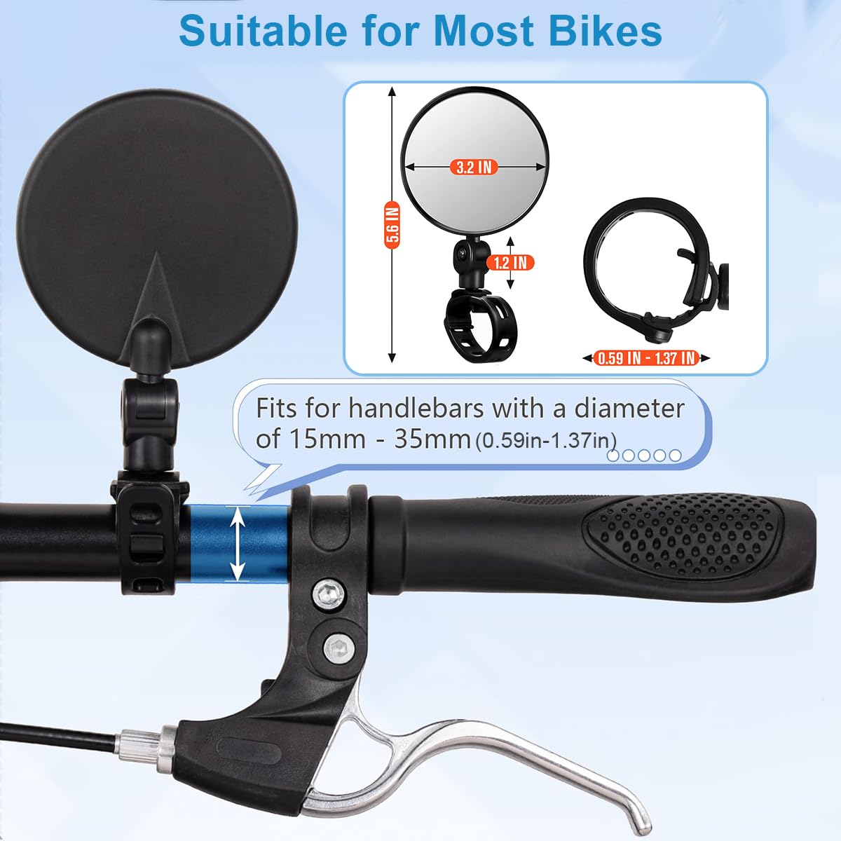 Garegce Bike Mirror - Image 2