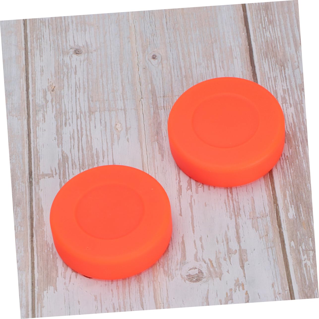 GOOHOCHY Roller Hockey Balls 10 Pcs Standard Size Ice Hockey Bounce Made of Rubber