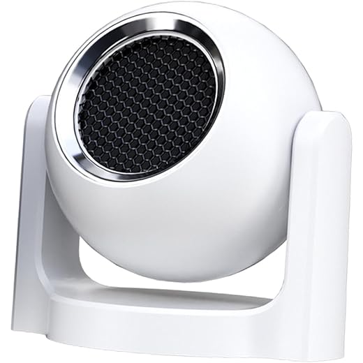 CALANDIS? Car Heater Car Accessories Multifunctional 360 Degree Rotation Space Heater White | Home Improvement | Heating Cooling & Air | Space Heaters