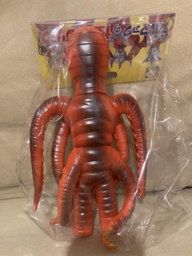 Amazon.co.jp: ブルマァク タガール（オレンジ）タコ怪獣 ウルト