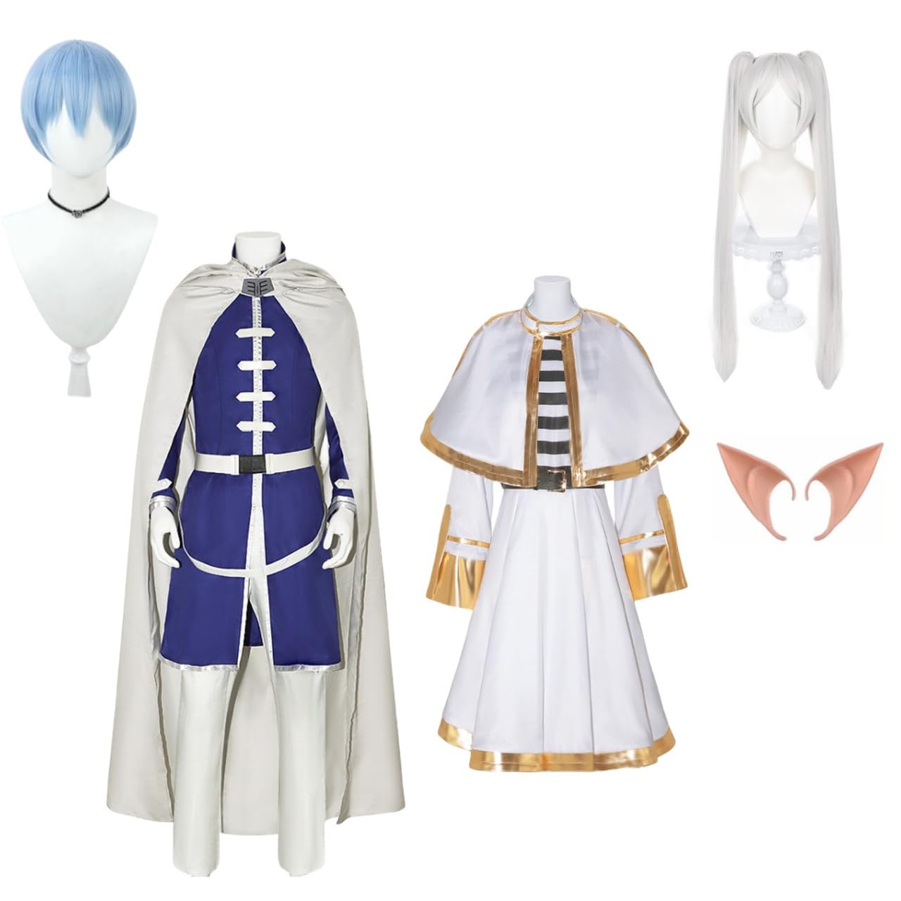 Amazon.co.jp: フリーレン ヒンメル コスプレ衣装 魔法使い