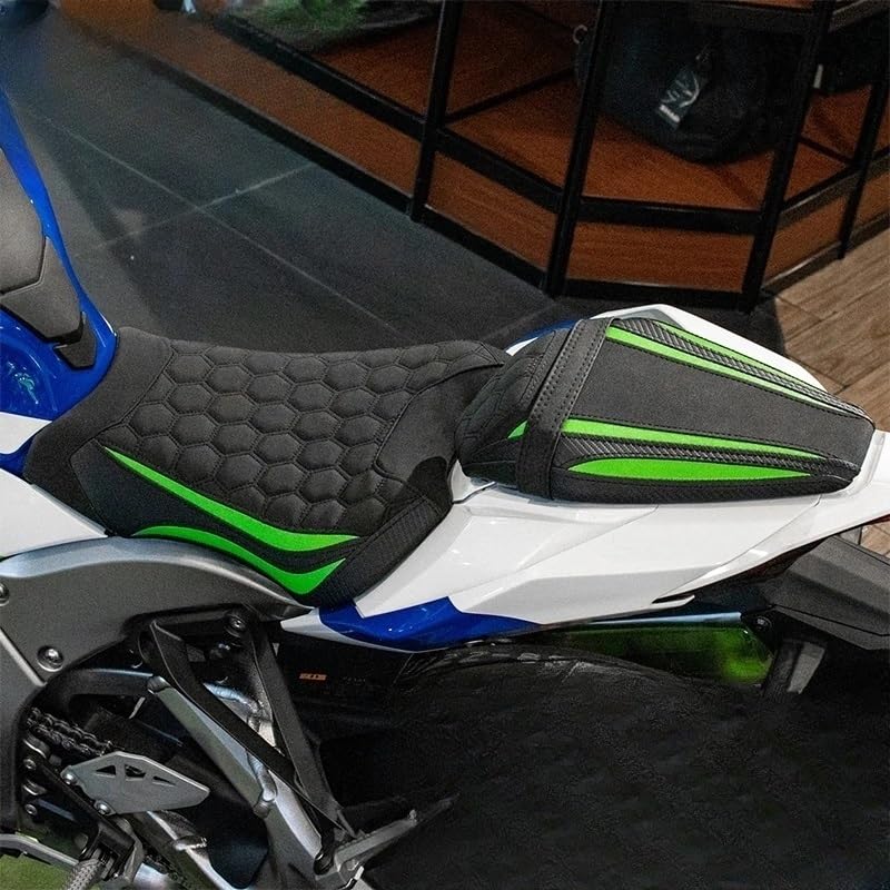 Cojín asiento pasajero delantero trasero pillion motocicleta deportiva ZX-10R ZX-10RR 2021-2025 4
