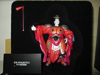 川本喜八郎 海洋堂 三国志フィギュア　全5種 Amazon | 海洋堂 人形劇三国志フィギュア 川本喜八郎 全5種 入手