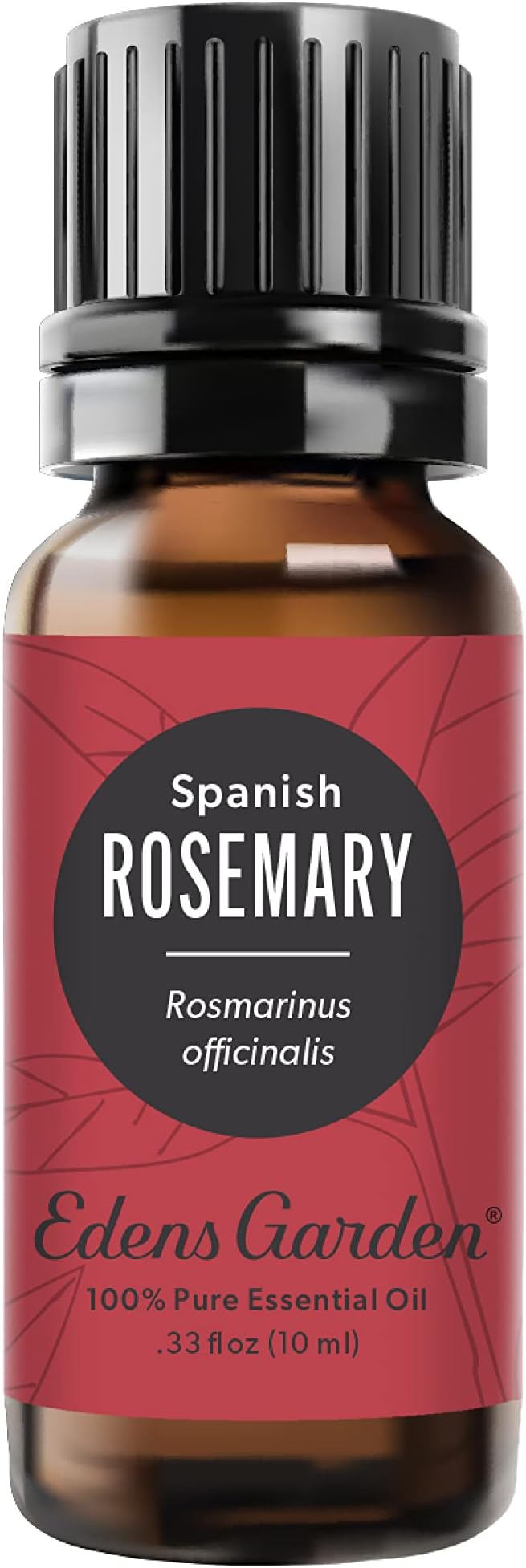 Rosemary- Spanish Essential Oil- 100% Pure Premium Grade, Undiluted, Natural, Therapeutic, Aromatherapy, The Best for Candle, Laundry, Humidifiers 10 ml (.33 fl oz)