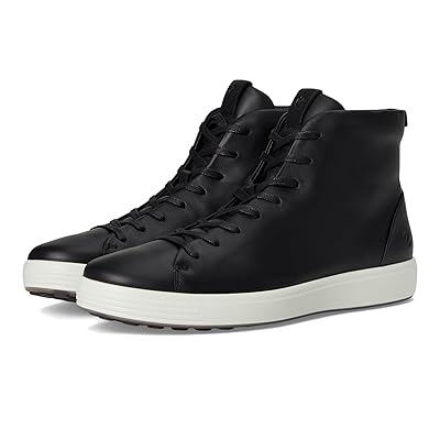 ECCO Soft 7 Premier High Top Sneakers Men