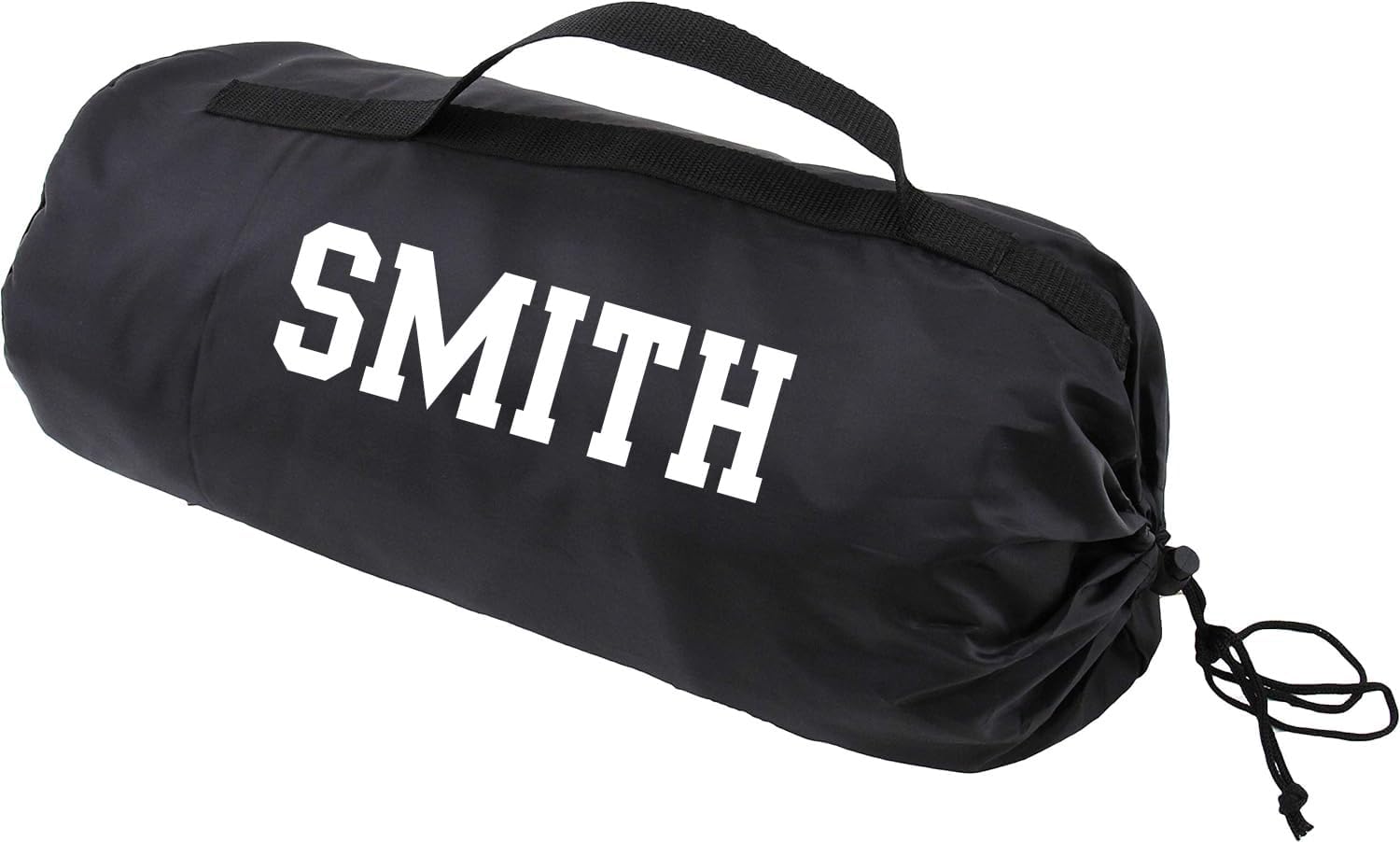 Threadart Personalized Outdoor Rainproof & Windproof Thick Stadium Blanket | for Camping, Picnic, Sports, Festivals, Football, Baseball, Concerts, Parks, Beach 55" x 79"