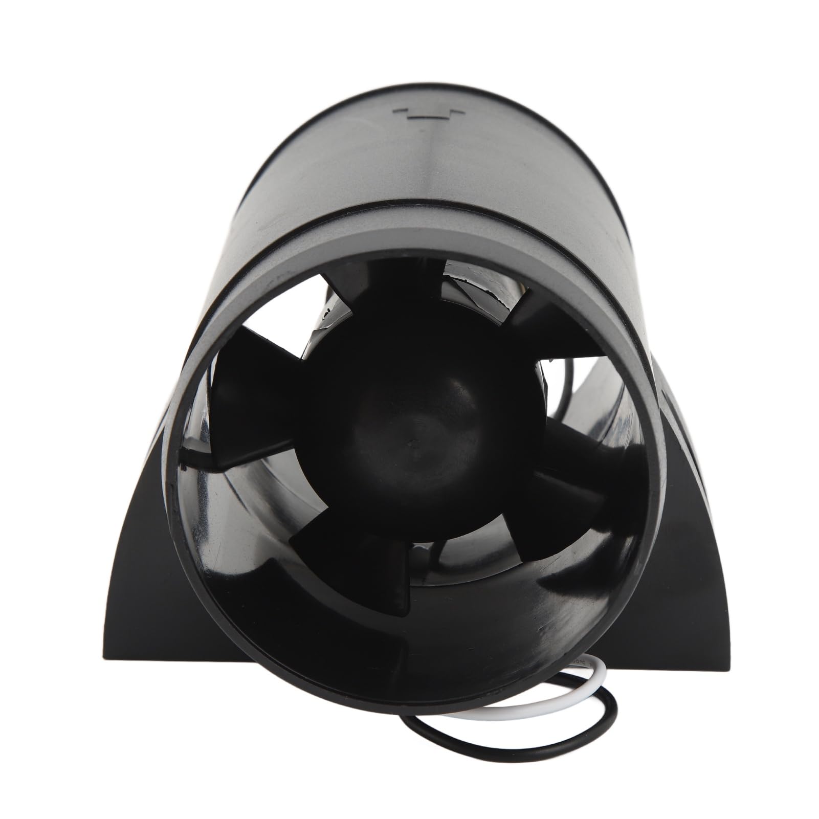 JTLB Ventilador de Conducto en Línea de Ventilación, 12V, 5 Aspas, Alto Flujo de Aire, Funcionamiento Silencioso, Extractor para RV, Barco, Yate, 3 Pulgadas