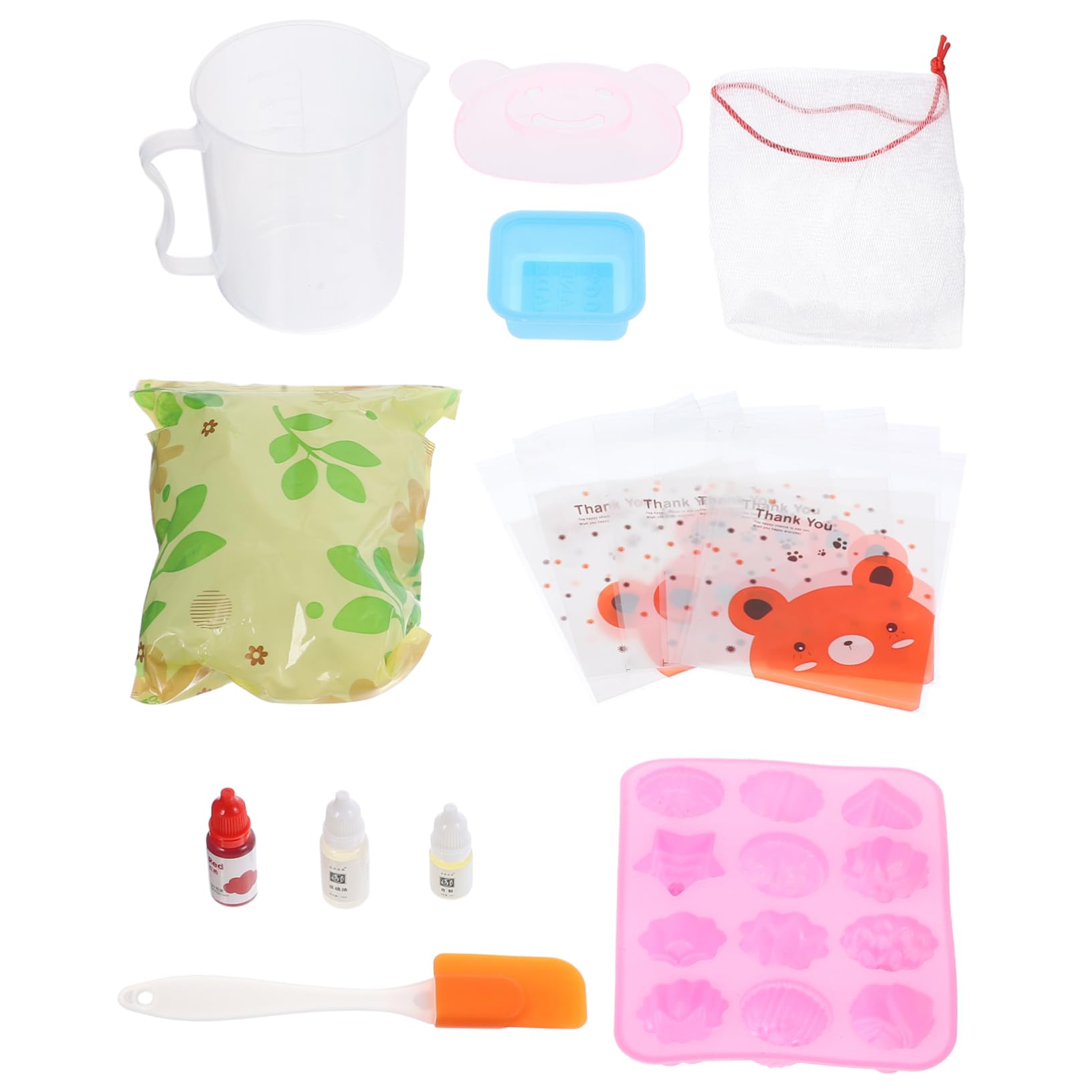 Kit para Fabricar Jabón Casero para Niños y Principiantes en Casa