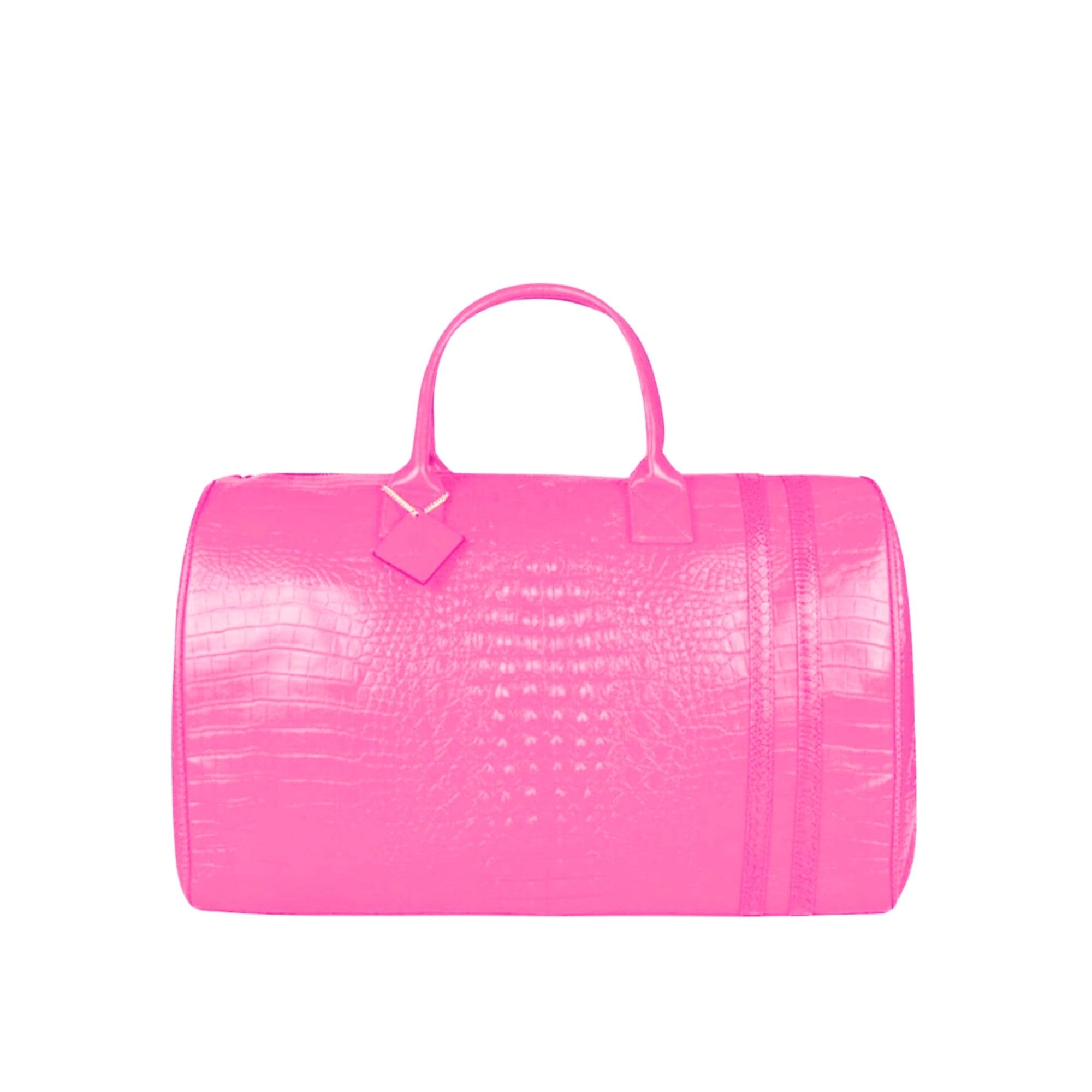 Tote&Carry Apollo 2 Vegan Leather Duffle Bag â€“ TSA-Approved Carry-On for Men & Women, Gold Hardware Weekender for Travel, Gym, or Overnight Use