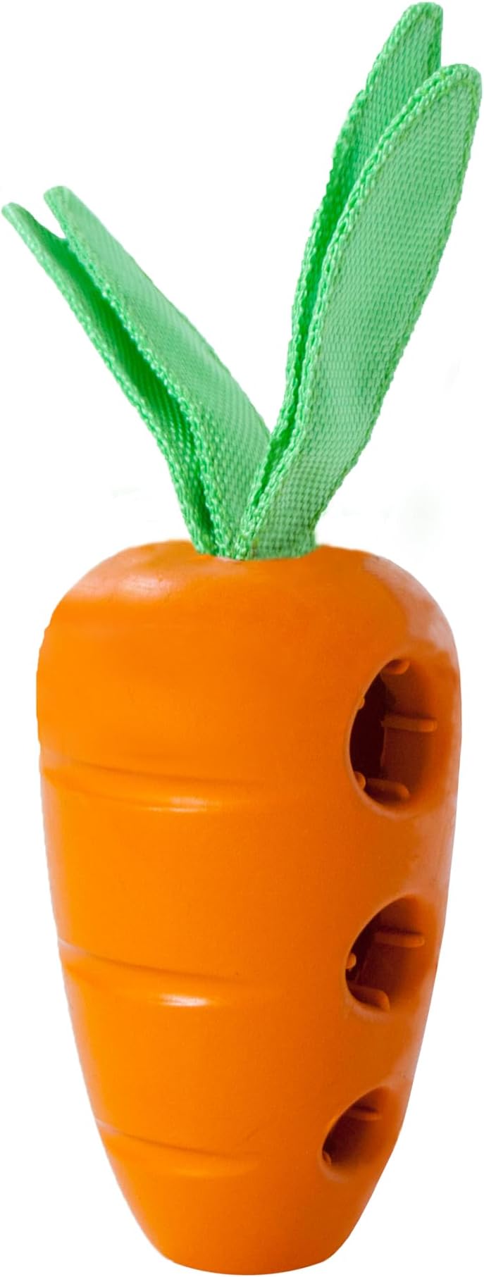 Petstages Carrot Stuffer Treat-Dispensing Interactive Dog Toy