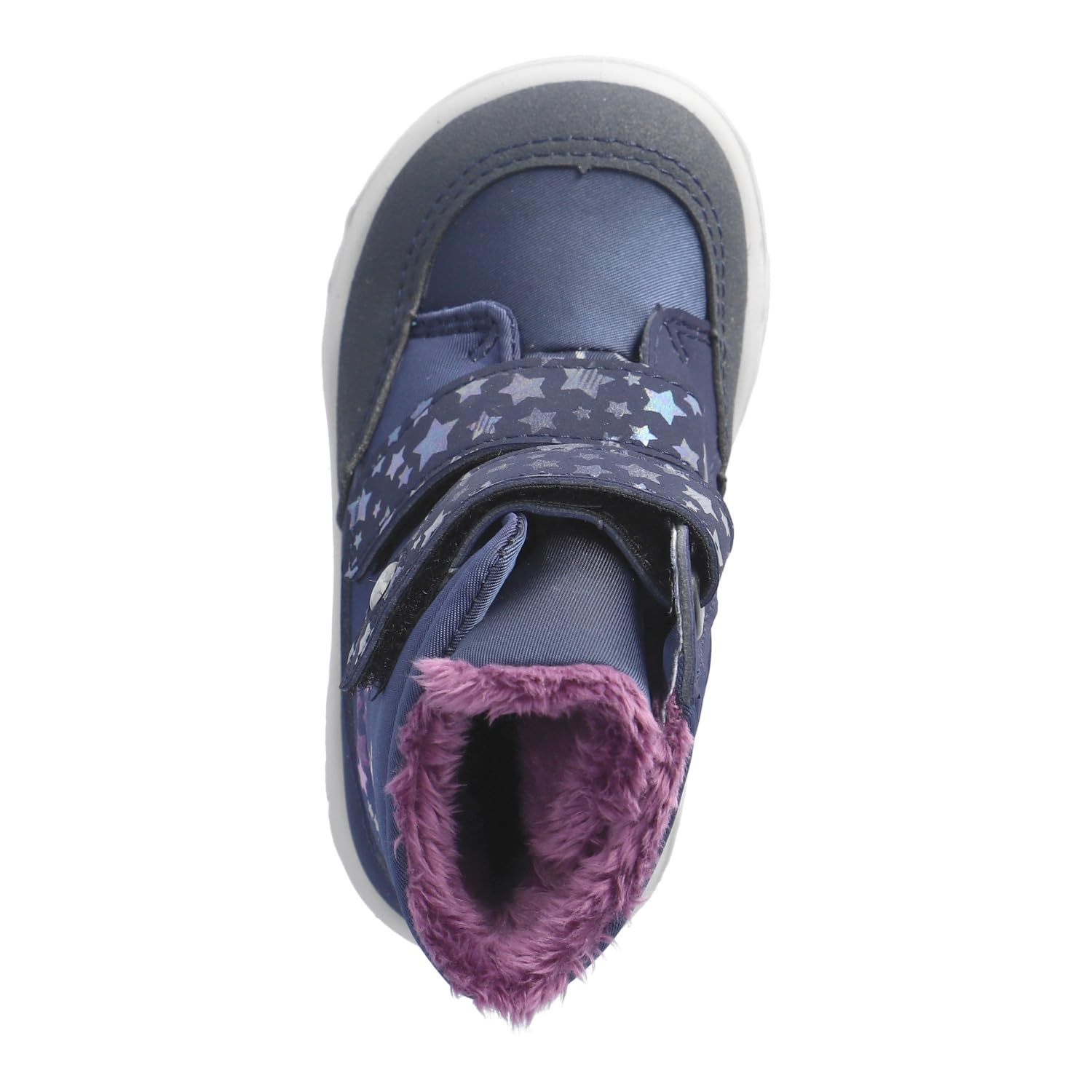 RICOSTA Mädchen Stiefel Milena, Kinder Lauflernschuhe, Weite: Mittel, lose Einlage, Sympatex, vegan
