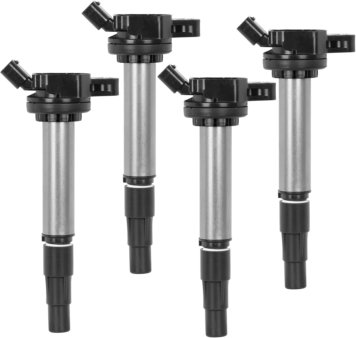 C1714 Pack of 4 Ignition Coils Packs Compatible with Toyota Corolla Matrix Prius